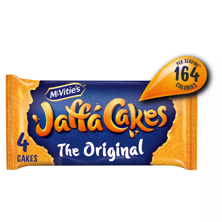 McVities Jaffa Cake Snack pack 4pk