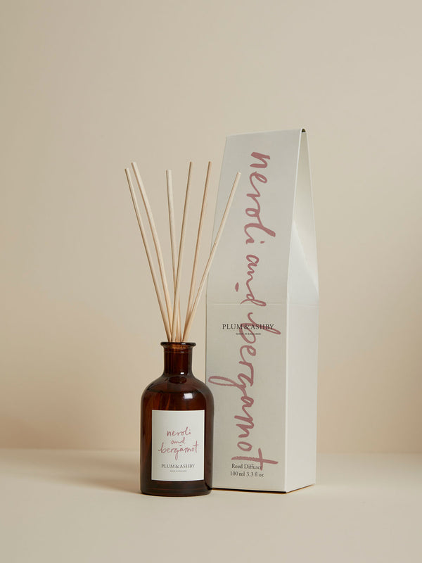 P&A Neroli and Bergamot Reed Diffuser 100ml