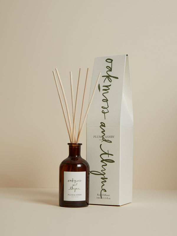 P&A Oakmoss and Thyme Reed Diffuser 100ml