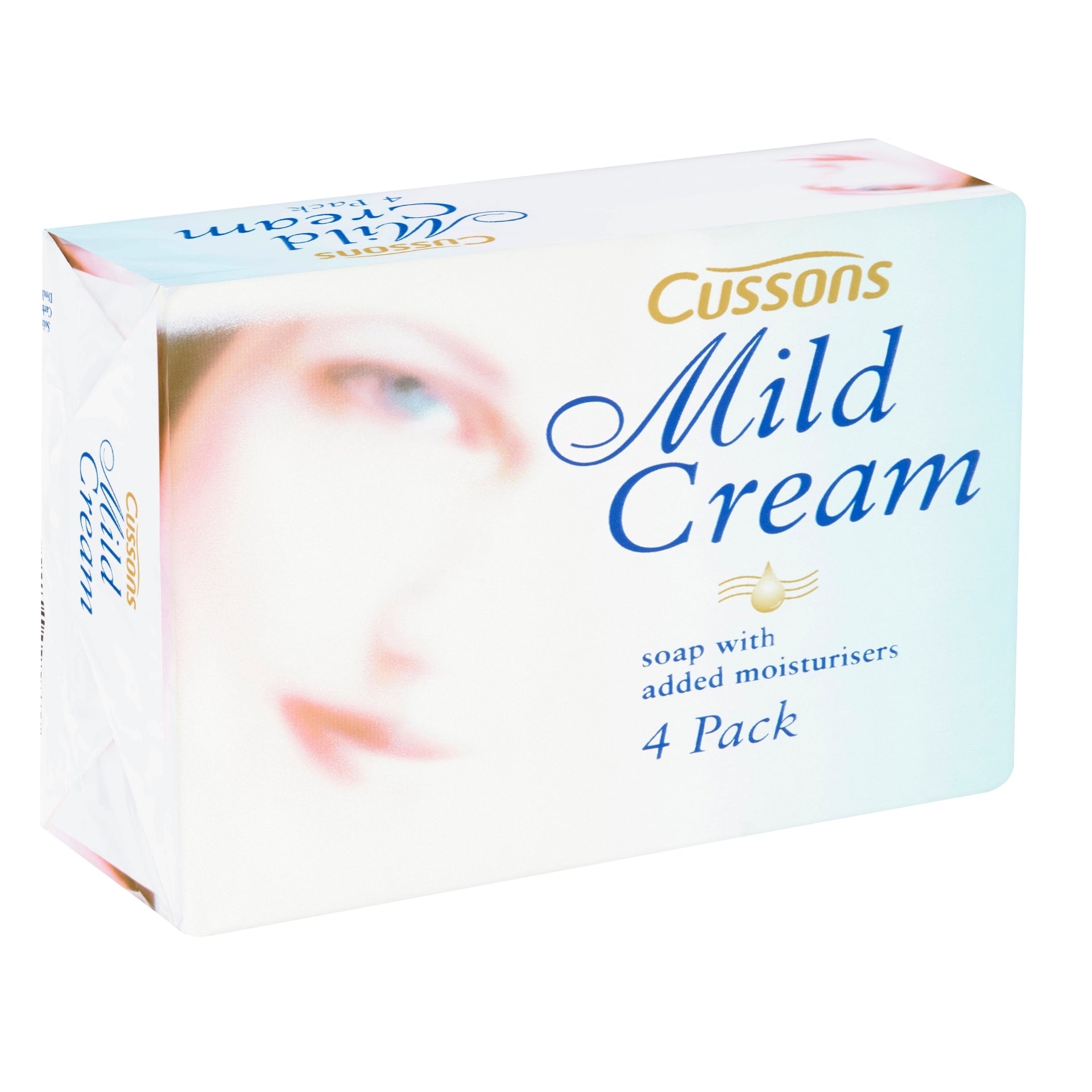 Cussons Mild Cream Soap 4 pk