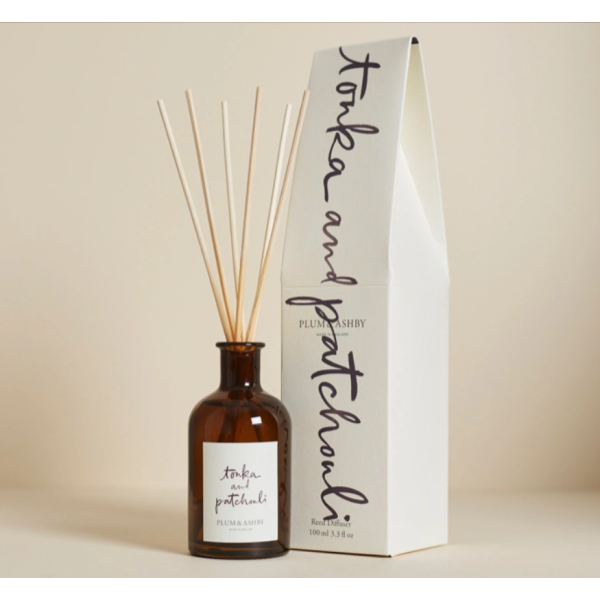 P&A Tonka & Patchouli Reed Diffuser 100ml