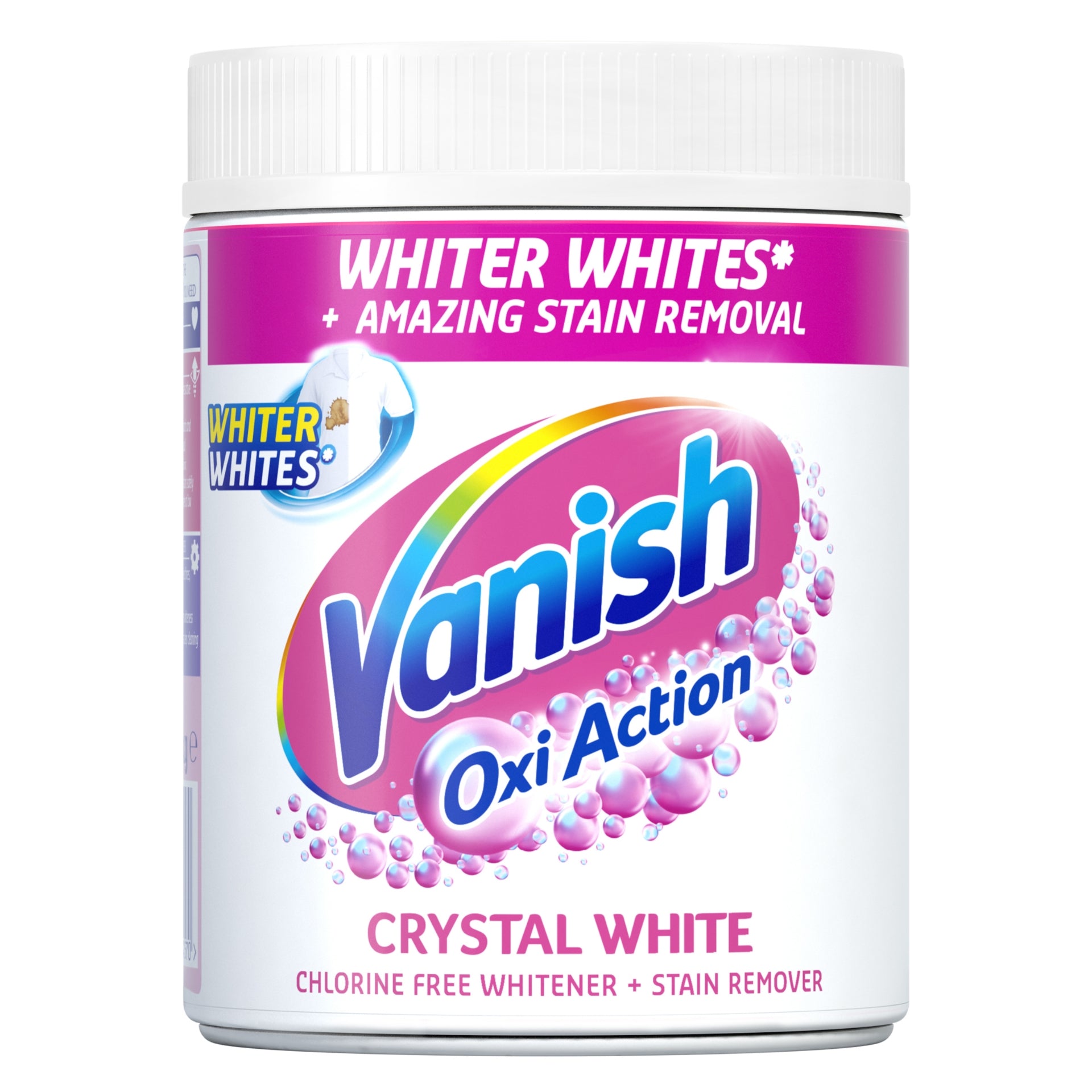 Vanish OxiAction Crystal White