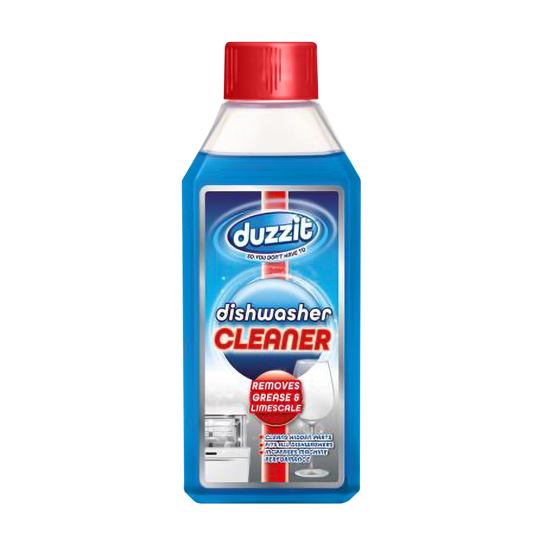DUZZIT DISHWASHER CLEANER LIQUID 250ml