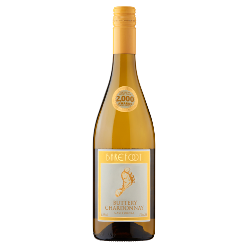 Barefoot Buttery Chardonnay 75cl 13.5%