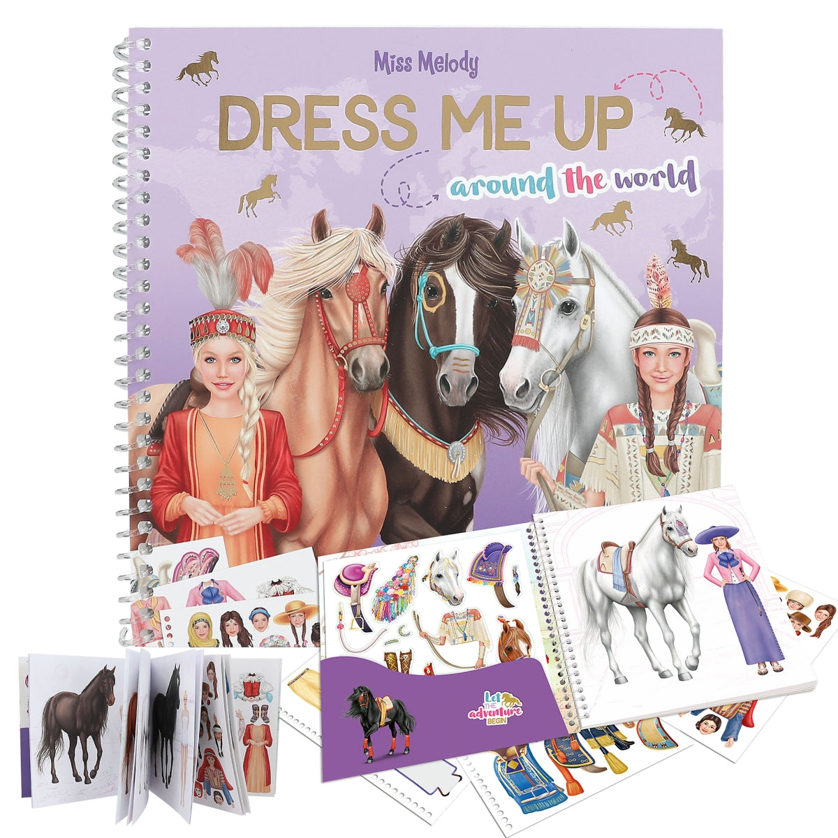 Miss Melody Dress-Me-Up World