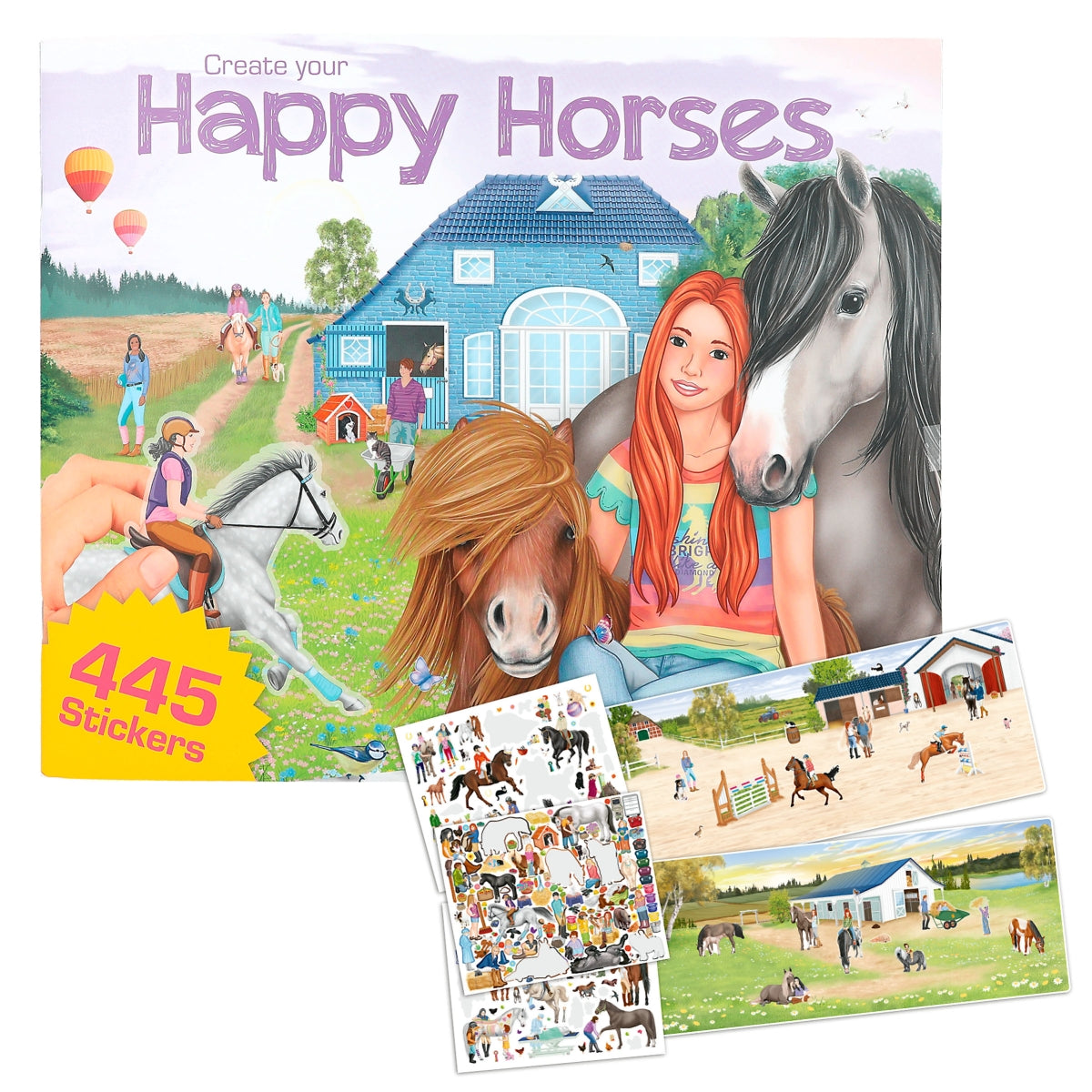 Create Your 'Happy Horses'