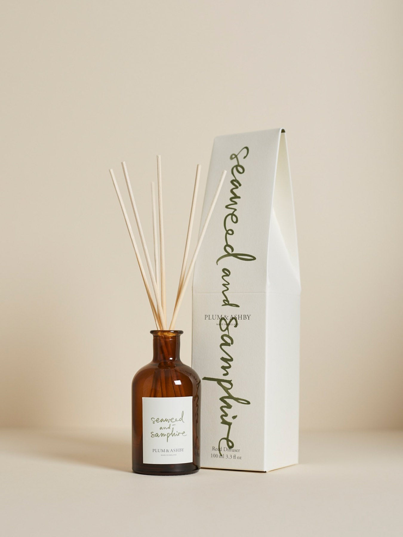 P & A Seaweed and Samphire diffuser