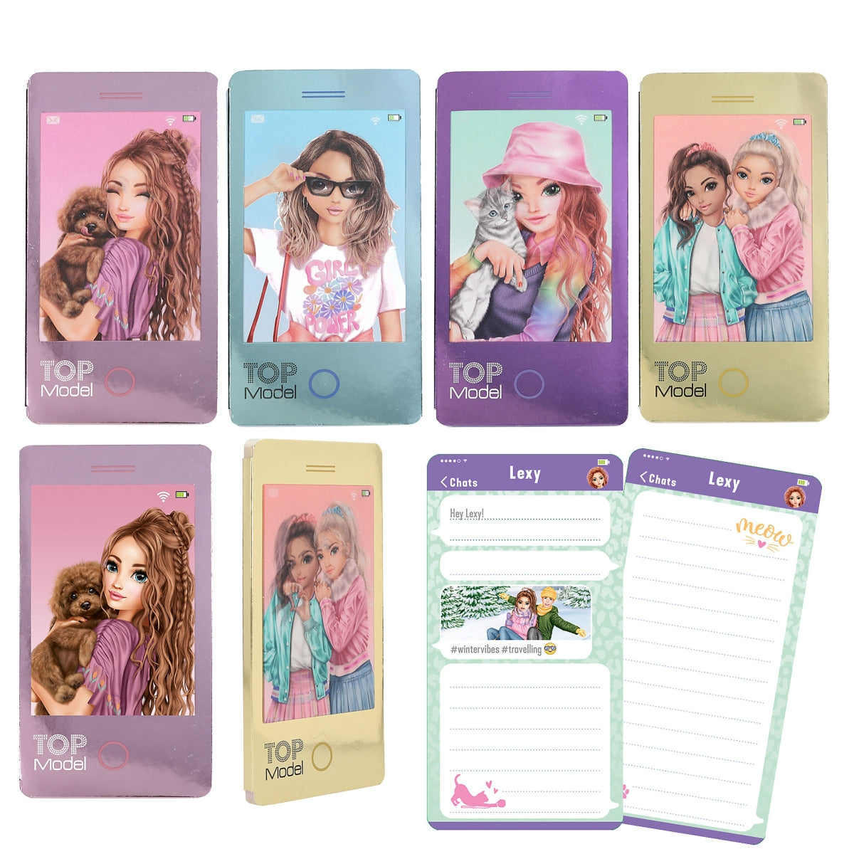 Top Model Mobile Phone Notebook
