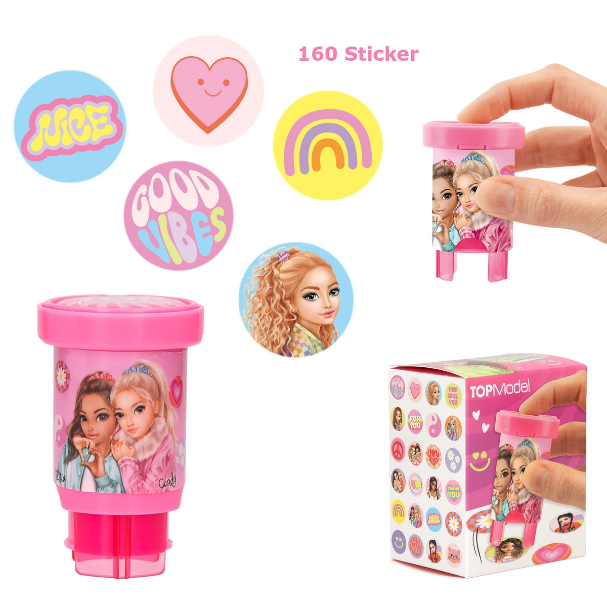 Top Model Sticker Stamper