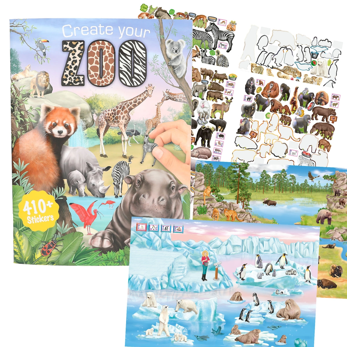 Create-Your-Own Zoo