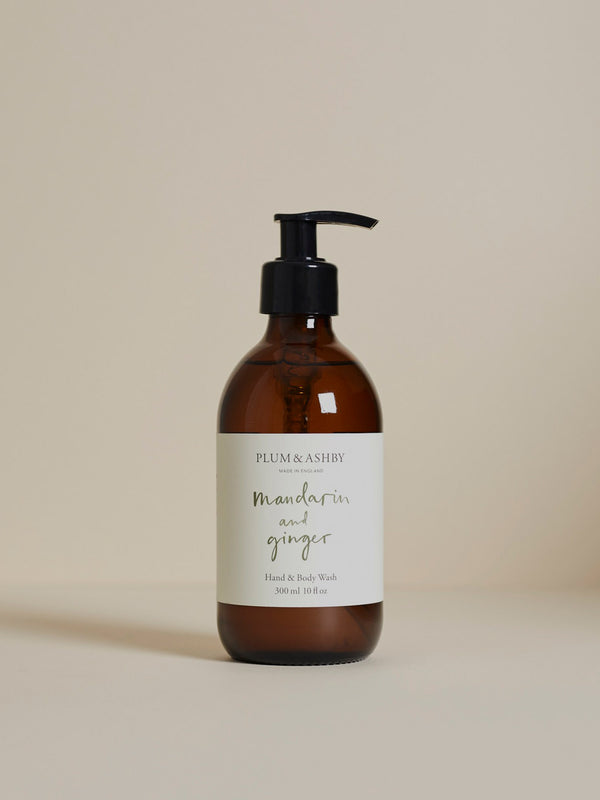 P&A Mandarin & Ginger 1L Hand & Body Wash