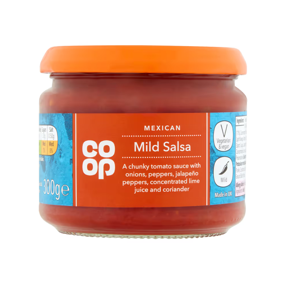 Co op Mild Salsa 280g