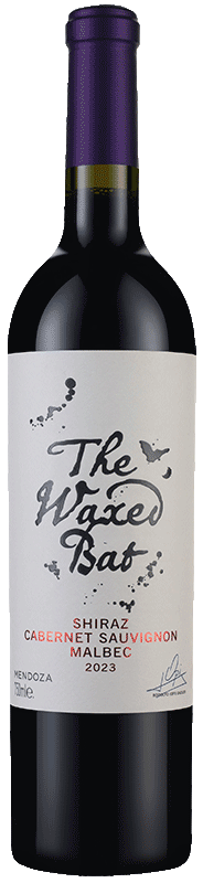 The Waxed Bat Shiraz Malbec 750ml 2023