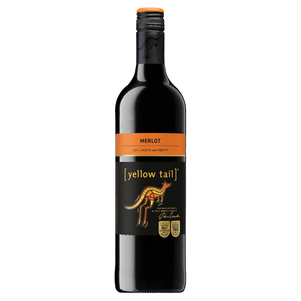 Yellow Tail Merlot 75cl 13.5%