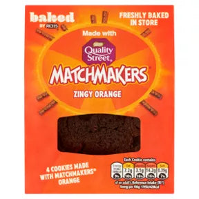 Nestle Orange Matchmakers Cookies 4pk