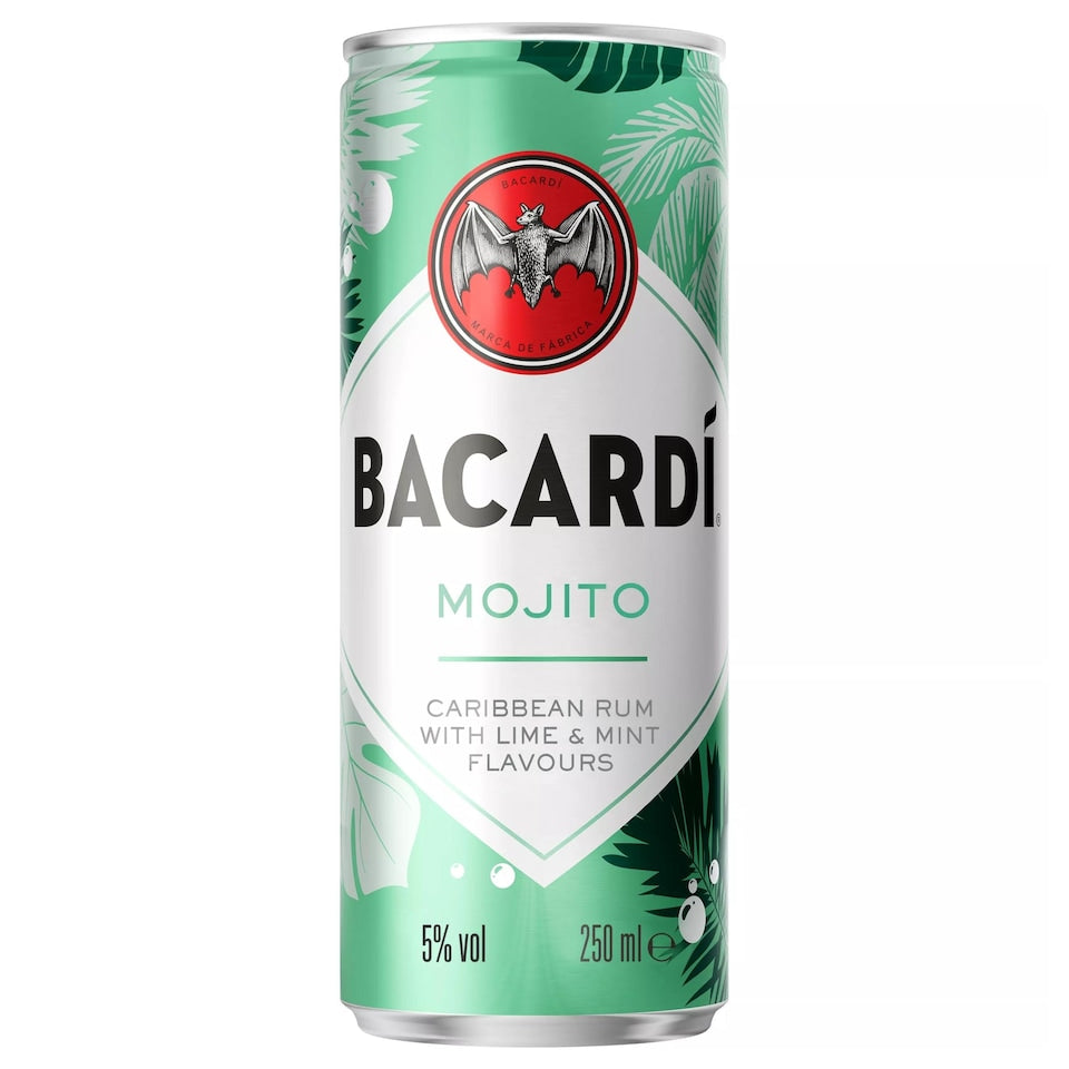 Bacardi Mojito 250ml 5%