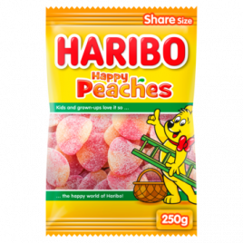 Haribo Peaches 250g