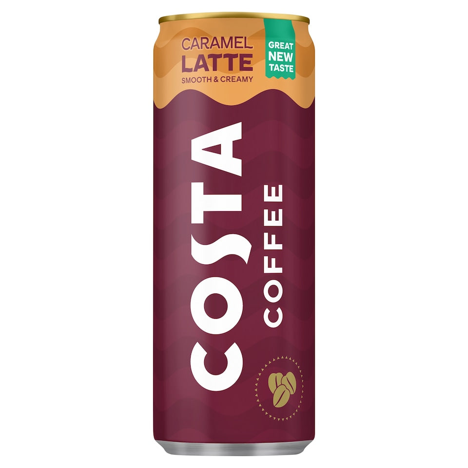 Costa Coffee Caramel Latte 250ml