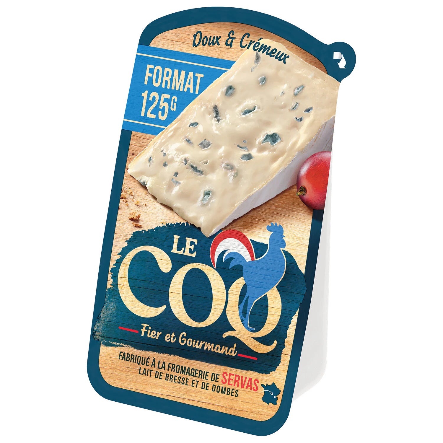 Le Coq Mild & Creamy Blue Cheese 125g