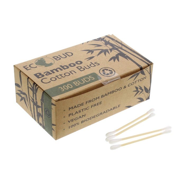 CS Beauty Bamboo Cotton Buds 300s