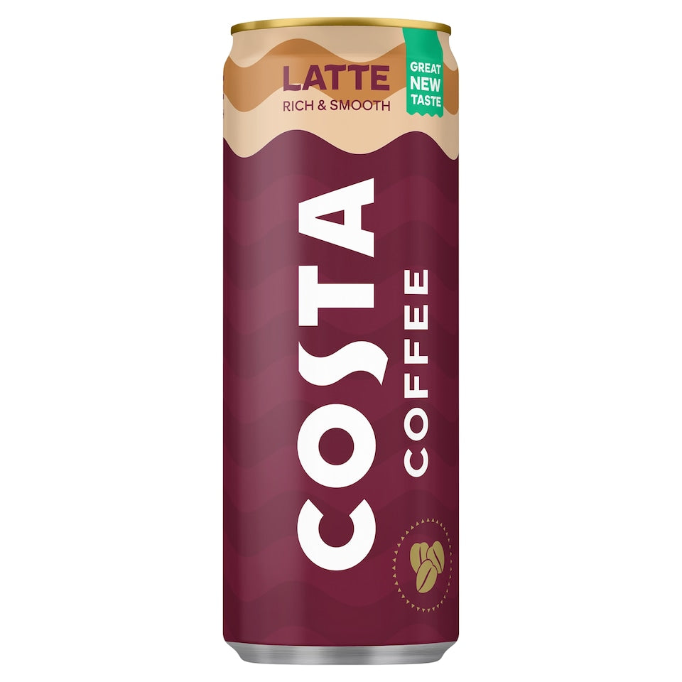 Costa Coffee Latte 250ml