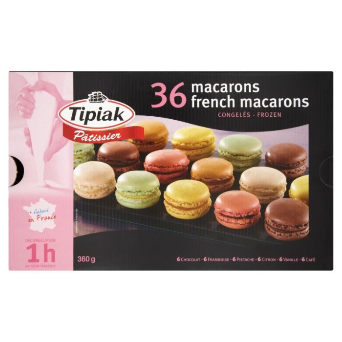 Tipiak 36 French Macarons 420g
