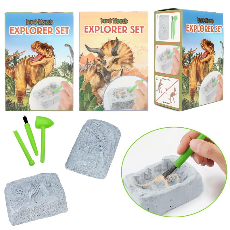 Dino World Explorer Set (small)