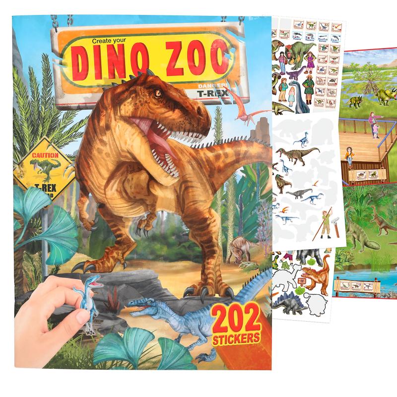 Create Your 'Dino Zoo'