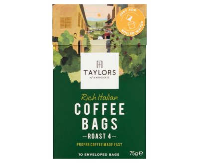 Taylors Of Harrogate Italian Coffee Bags 10pack