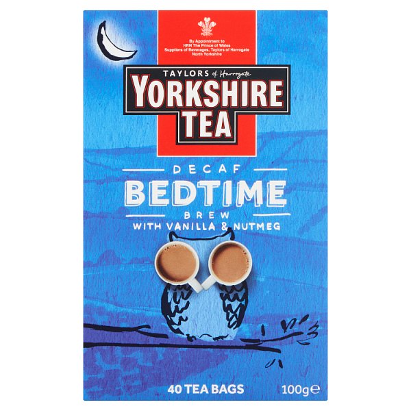 Taylors Of Yorkshire Bedtime Brew Teabags 40pack
