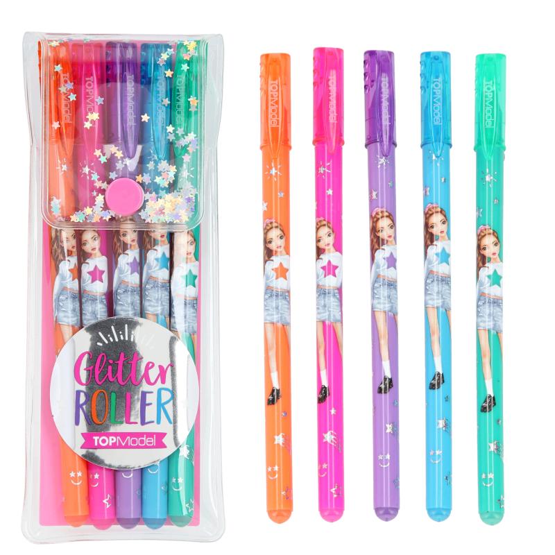 Top Model Glitter Gel Pen Set