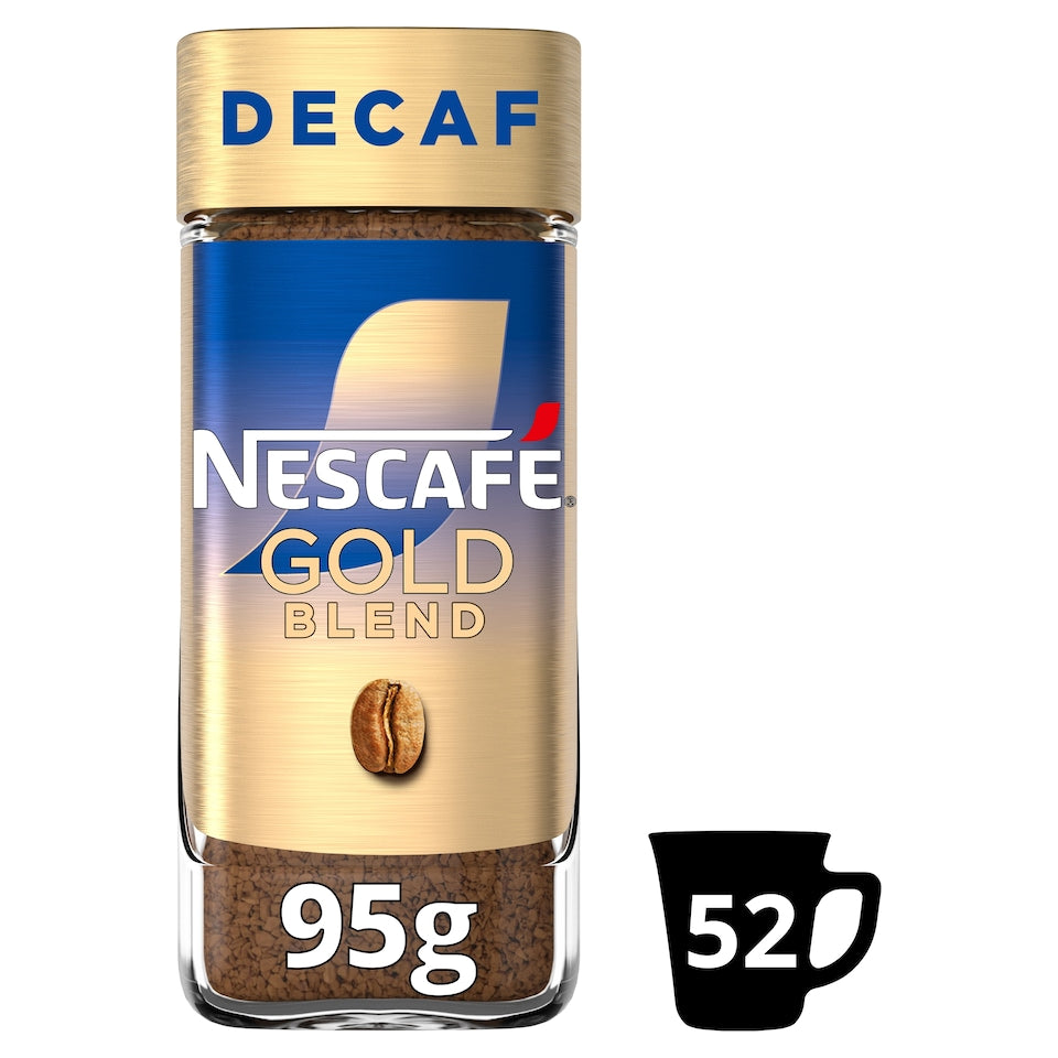 Nescafe Gold Blend Decaf 95g [862]