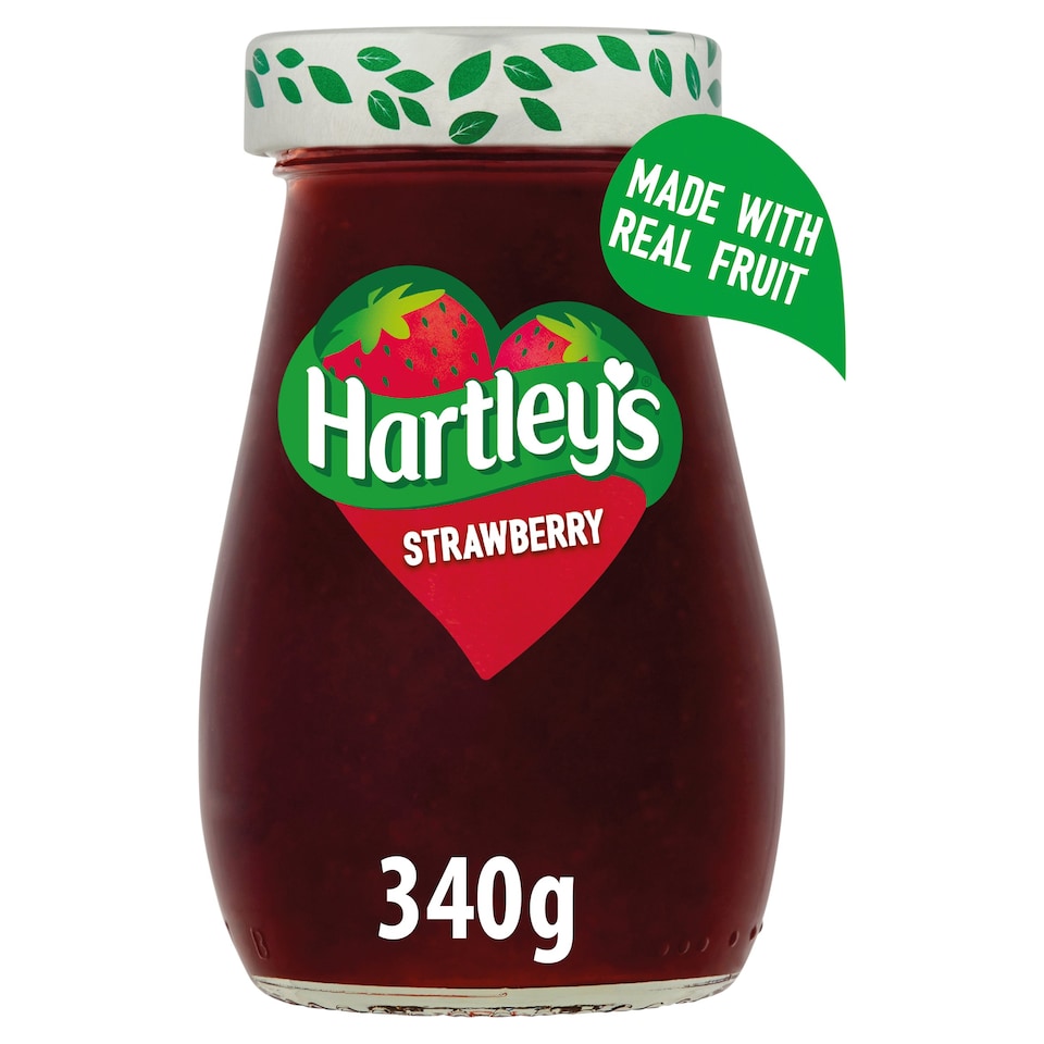 Hartleys Best Strawberry Jam 340g