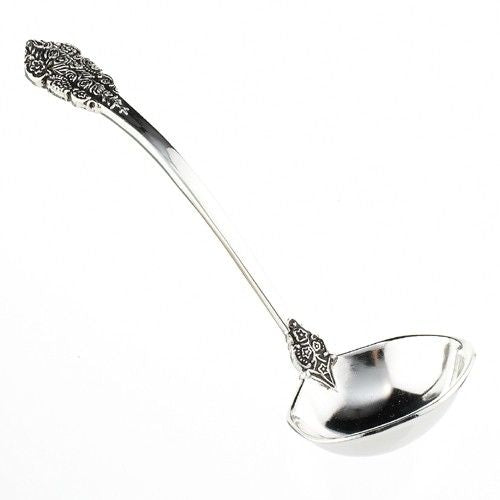 11793 Silverplate Sauce Spoon