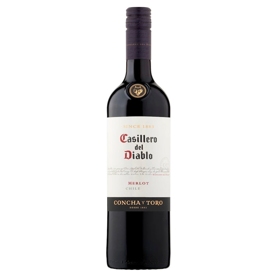 Casillero Del Diab Merlot 75cl 13.5%