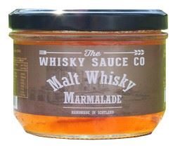 Whisky Sauce Co Malt Whisky Marmalade 100ml