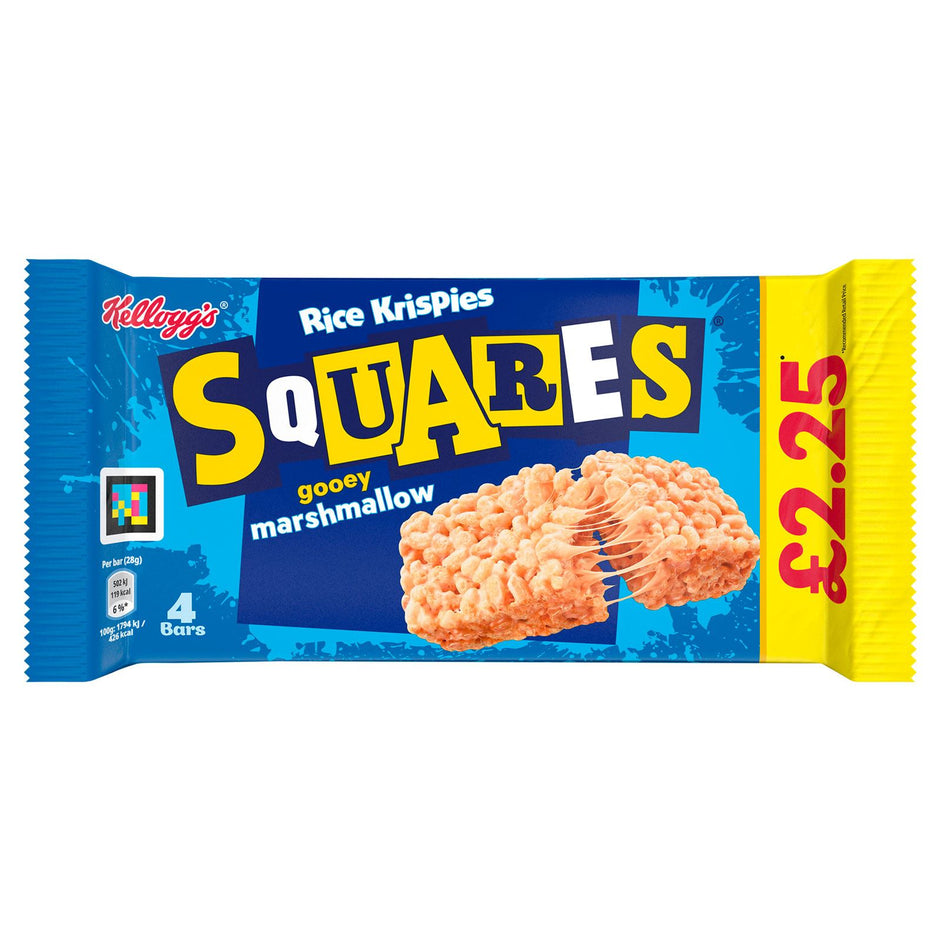 Kellogg's Rice Krispie Squares Marshmallow PMP2.25