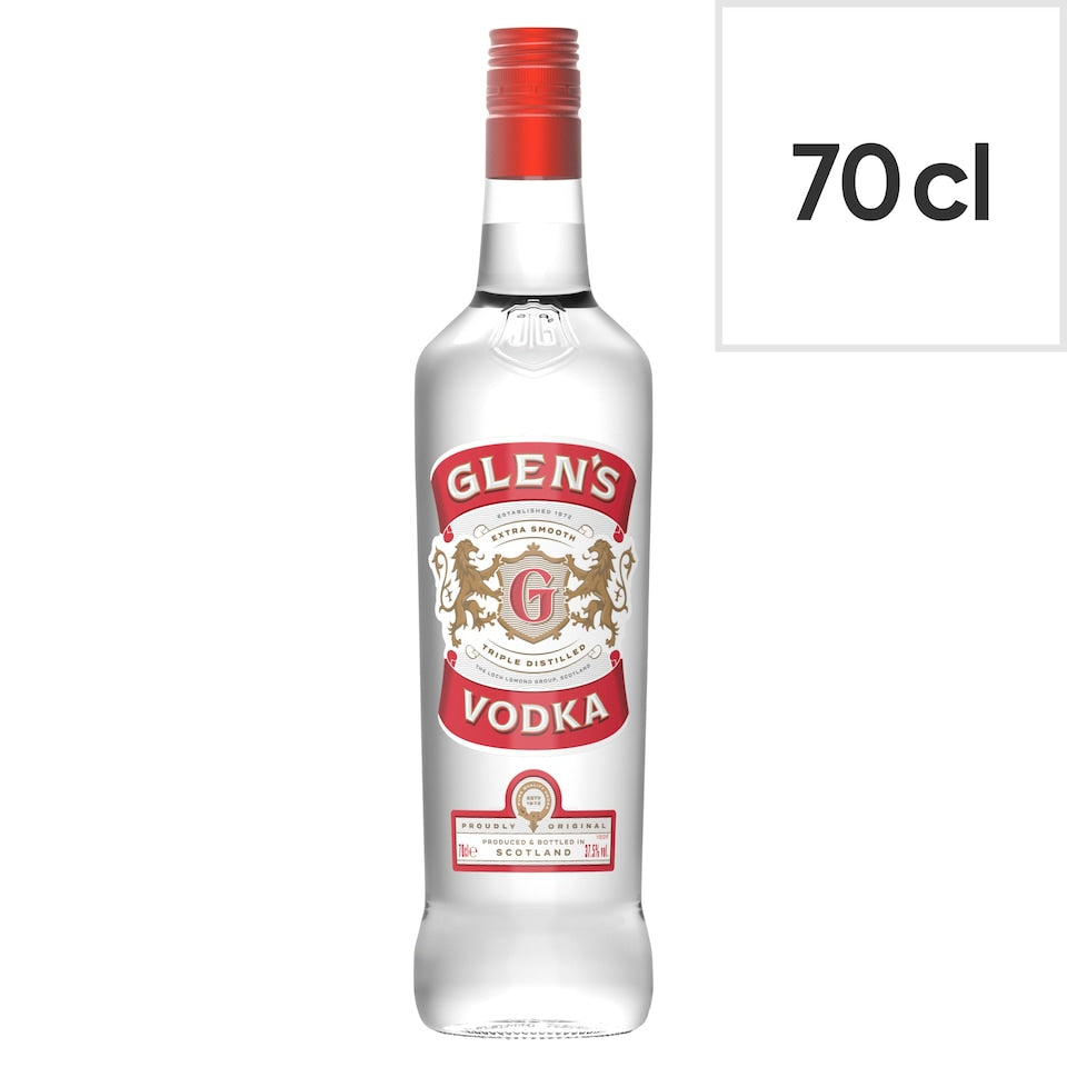 Glens Vodka 70cl 37.5%