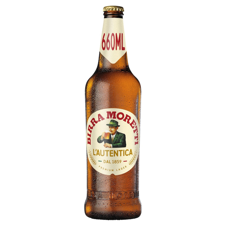 Birra Moretti 660ml 4.6%