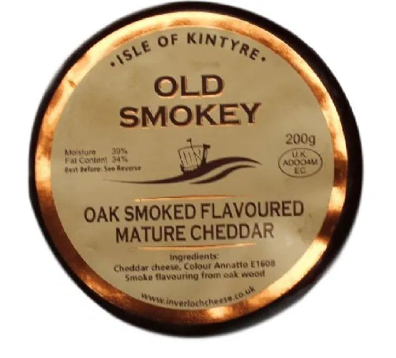 Inverloch Gigha Old Smokey 200g