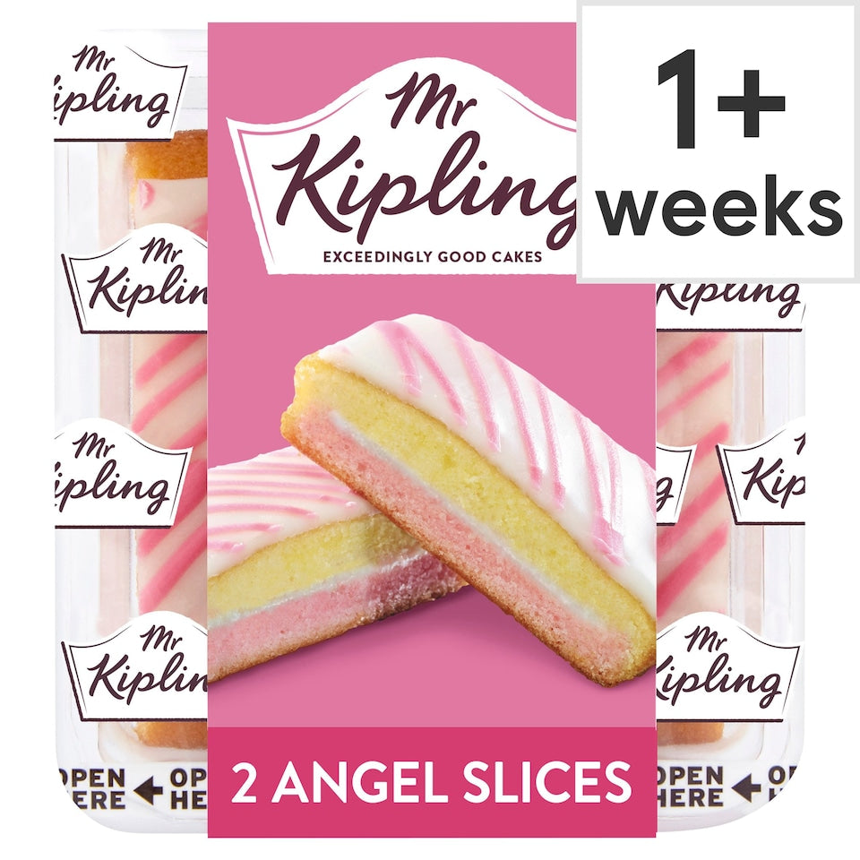Mr Kipling 2 Angel Slices