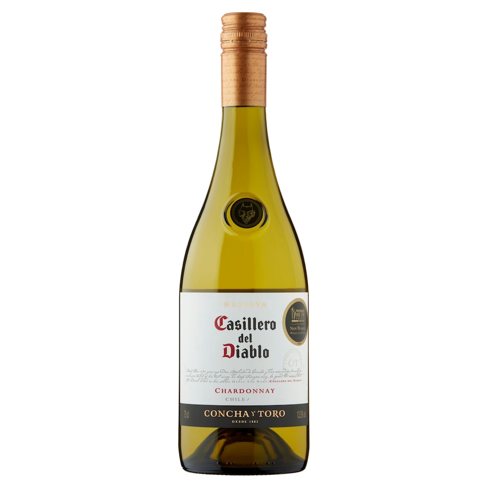 Casillero Del Diablo Chardonnay 75cl 13.5%