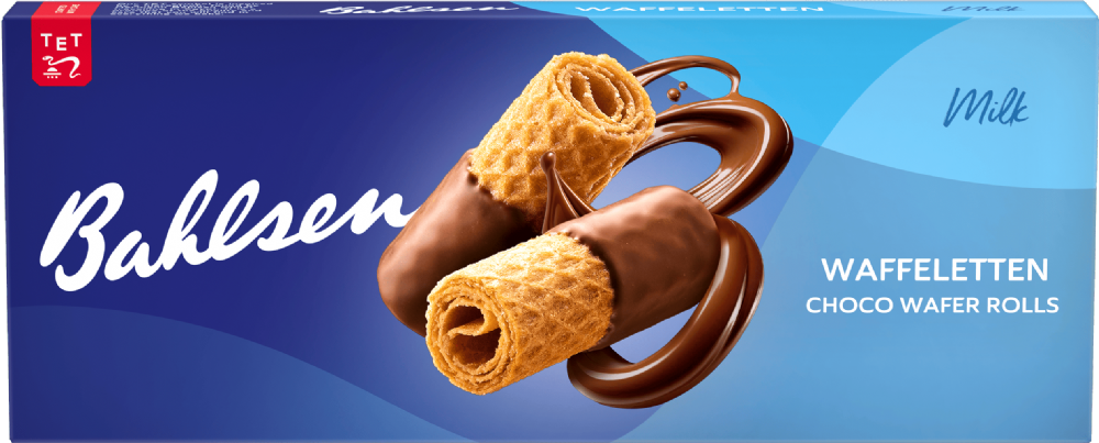 Bahlsen Waffeletten Milk Choc 100g