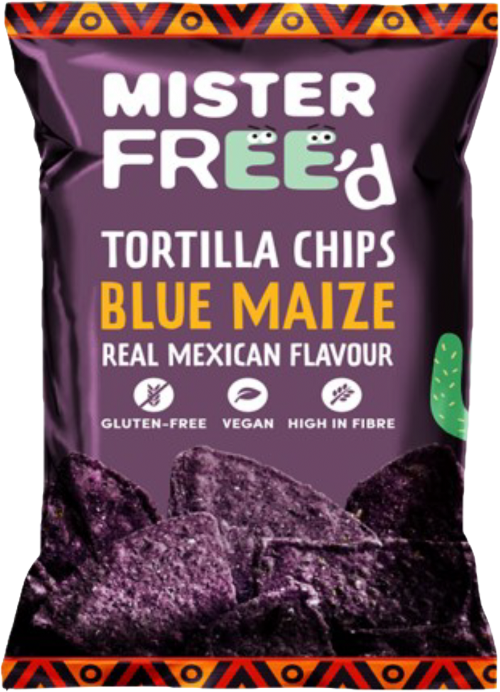 Mister Free'd Blue Maize Real Mexican Tortilla Chi
