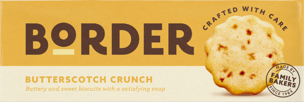 Border Butterscotch Crunch 135g