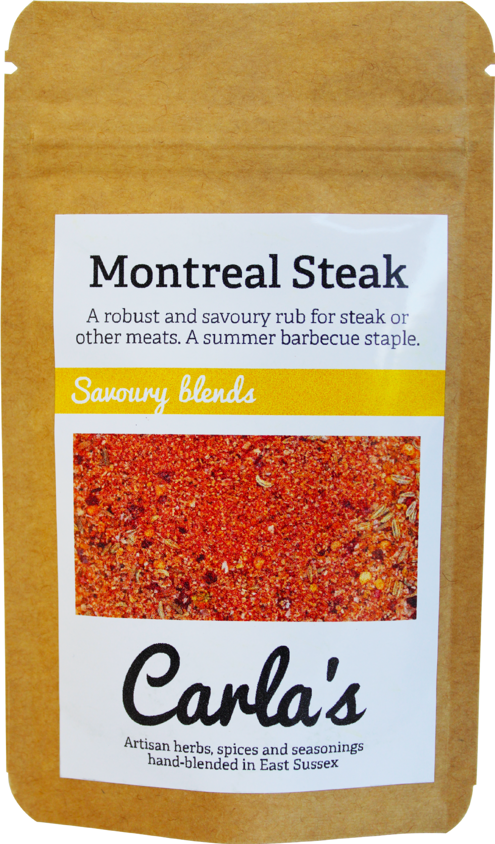 Carla's Montreal Steak Blend