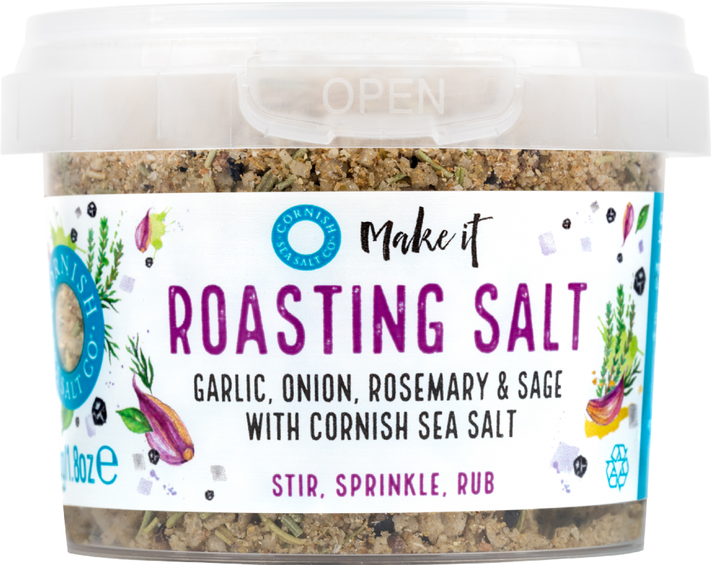 Cornish Sea Salt Roasting Salt 50g