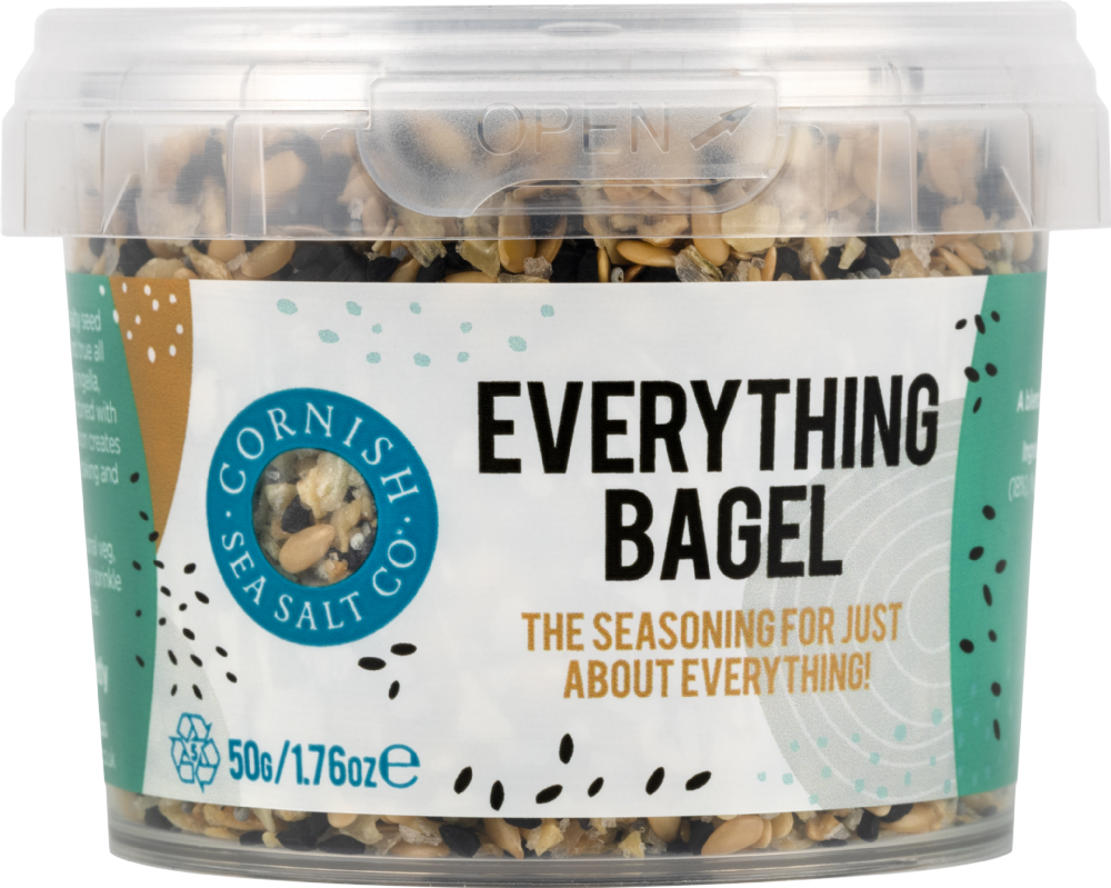 Cornish Sea Salt Everything Bagel Seasoning 50g