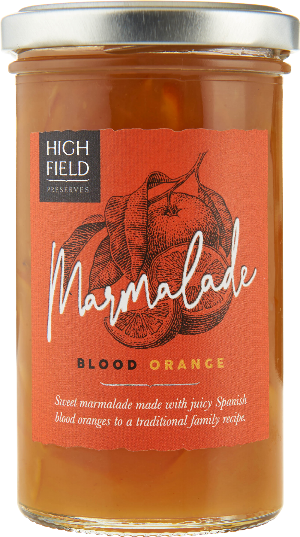 Highfield Blood Orange Marmalade 320g