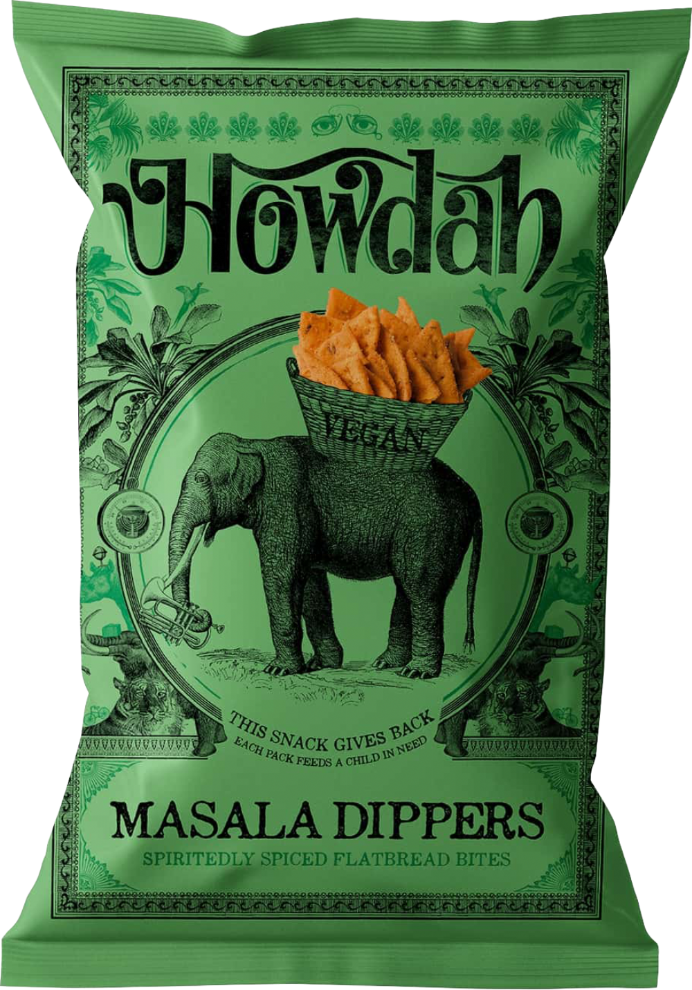 HOWDAH Masala Dippers 150g